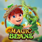 Magic Beans hot game artwork